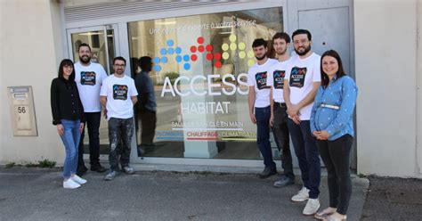 ACCESS HABITAT à Gergy