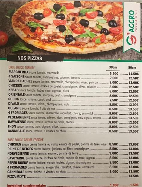 ACCRO Pizza & Grill à Strasbourg