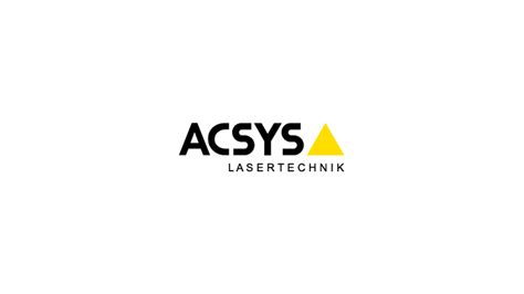 ACSYS Lasertechnik UK LTD
