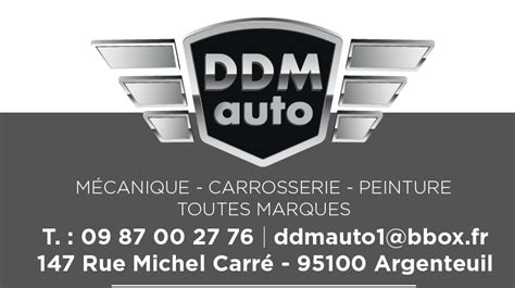 AD - DDM Auto à Argenteuil