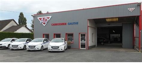 AD CARROSSERIE ATHLAN GARAGE à Amplepuis