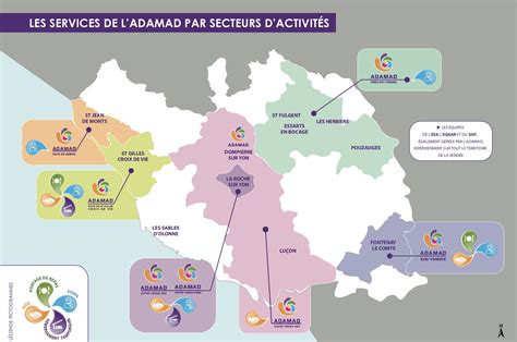 ADAMAD NORD EST VENDEE à Saint-Fulgent