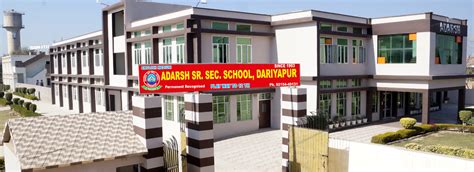 ADARSH PUBLIC SR. SEC. SCHOOL SUROTH HINDAUN CITY , KARAULI