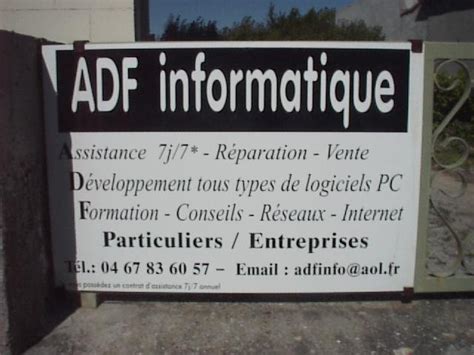 ADF informatique à Lunel
