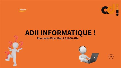 ADII Informatique à Albi