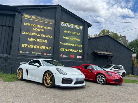 ADN Performance Reprogrammation Moteur - Banc De Puissance à Caudrot