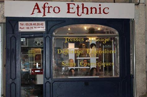 AFROCITY STORE à Reims