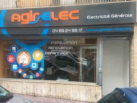 AGIRELEC à Nice