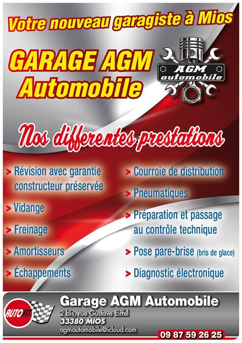 AGM Automobile à Mios