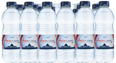 AGUA Pure British Bottled Water By ZAAS