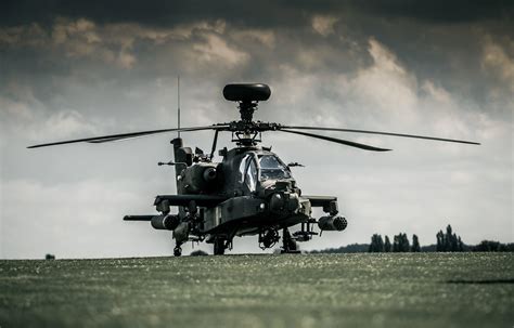 AH-64E Apache Wallpaper