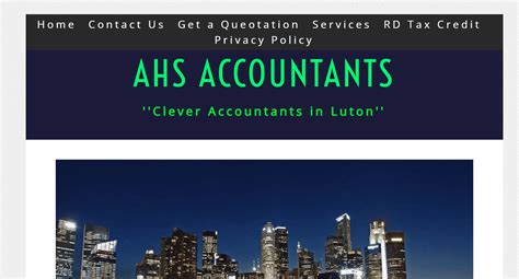 AHS Chartered Certified Accountants