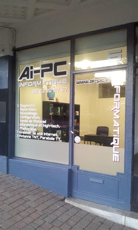 AI PC Informatique à Châtel-Guyon