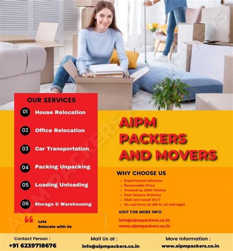 AIPM Packers and Movers