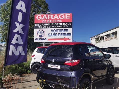 AIXAM BALEONE à Ajaccio