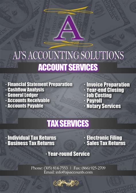 AJ's Bookkeeping,Payroll & HR Services