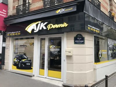 AJK Permis à Paris