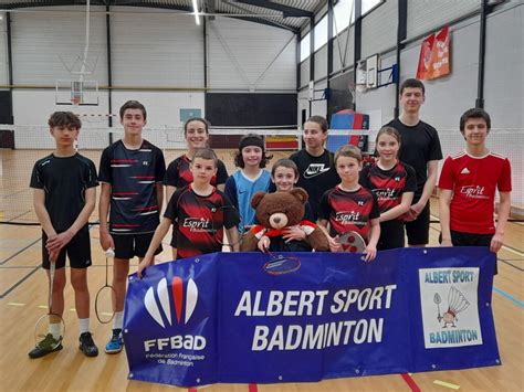 ALBERT SPORT BADMINTON à Albert