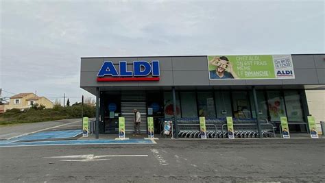 ALDI à Montady