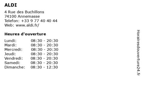 ALDI à Annemasse