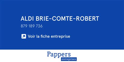 ALDI à Brie-Comte-Robert