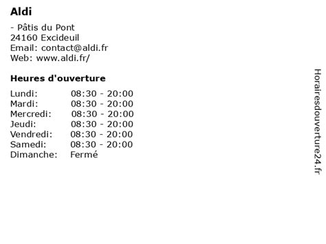 ALDI à Excideuil