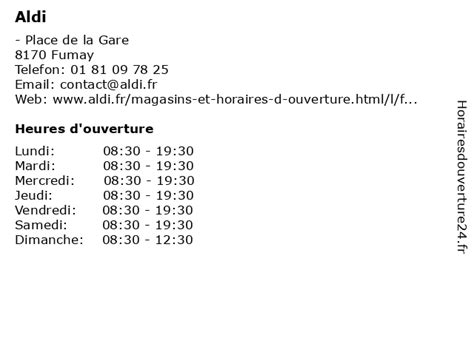 ALDI à Fumay