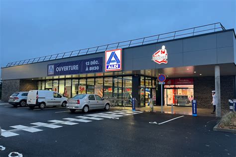 ALDI à Le Vigen