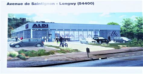 ALDI à Longwy