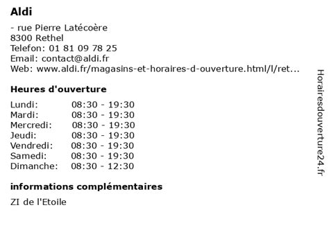 ALDI à Rethel