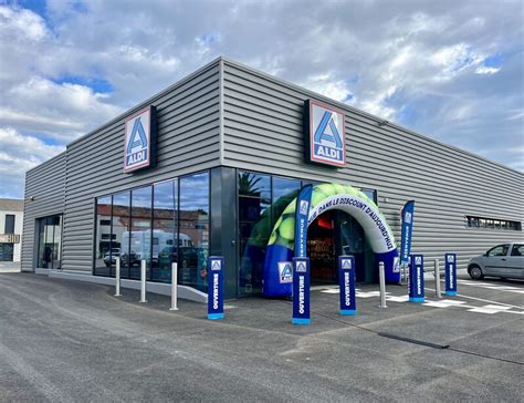 ALDI à Sainte-Marie-la-Mer