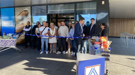 ALDI à Villers-Semeuse