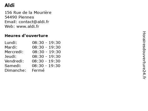 ALDI Piennes à Piennes