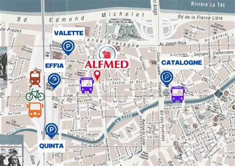 ALFMED à Perpignan