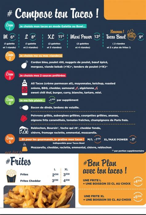 ALL TACOS Colomiers à Colomiers