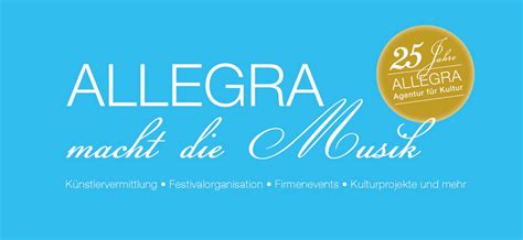 ALLEGRA - Agentur für Kultur