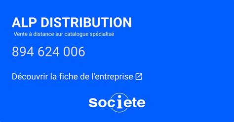 ALP Distribution à Longvic