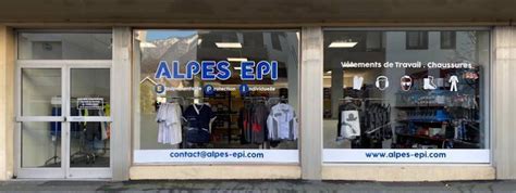 ALPES EPI à Cluses