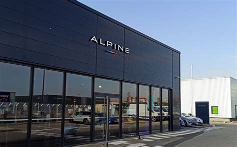 ALPINE à Valence