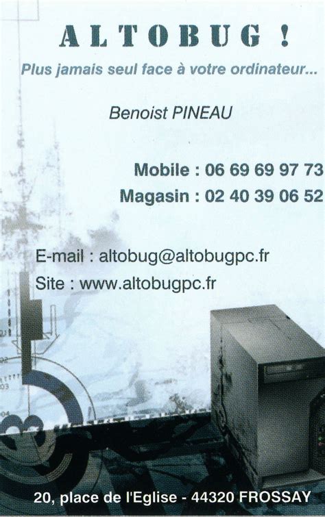 ALTOBUG à Frossay