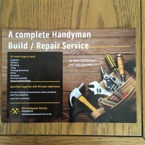 AM Handyman Services