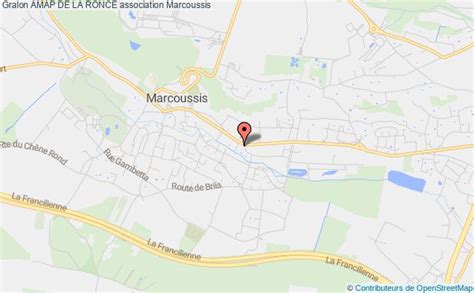 AMAP de la ronce à Marcoussis