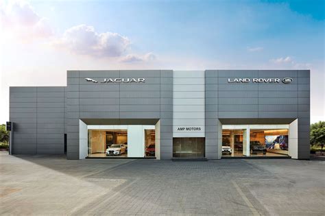AMP Motors - Jaguar Land Rover, Jaipur Sales