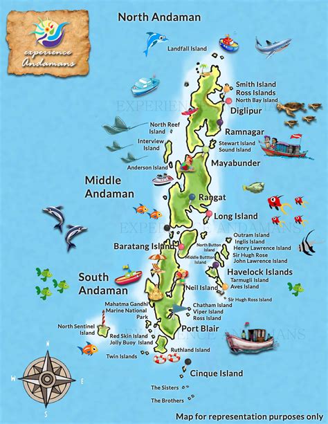 ANDAMAN MAP TOUR AND TRAVELS