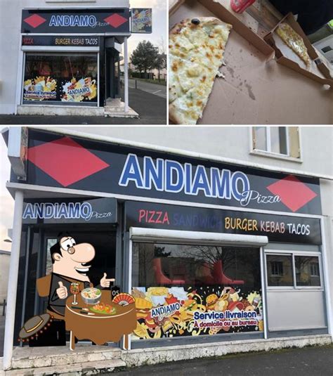 ANDIAMO PIZZA à Chartres