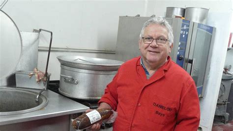 ANDOUILLE DE BAYE à Baye