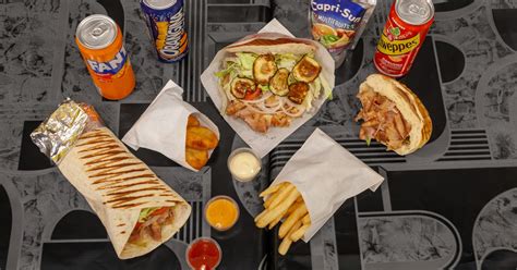 ANOUSTI FAST-FOOD à Troyes