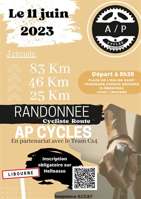 AP Cycles à Libourne