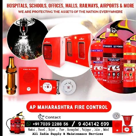 AP Maharashtra Fire Control