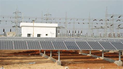 APGENCO Solar Power Plant